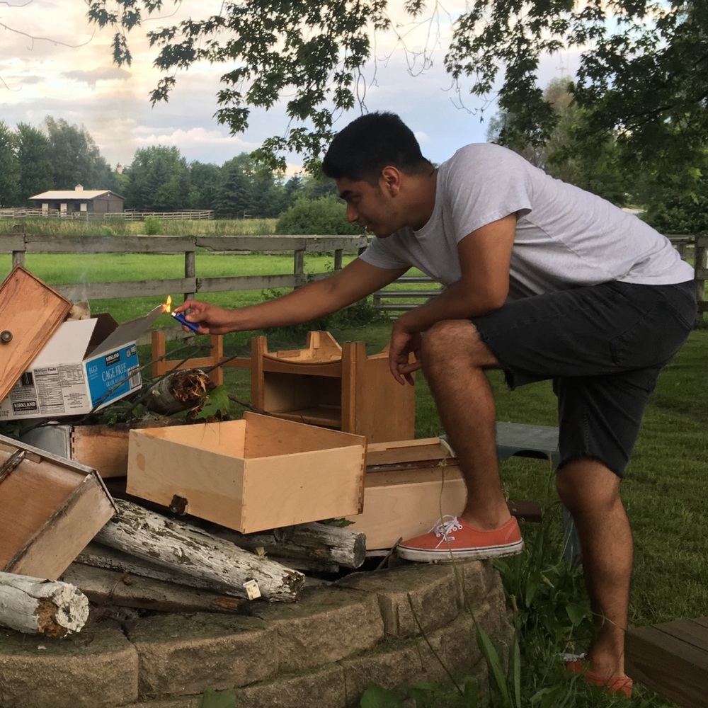 Meet your Posher, Freddy